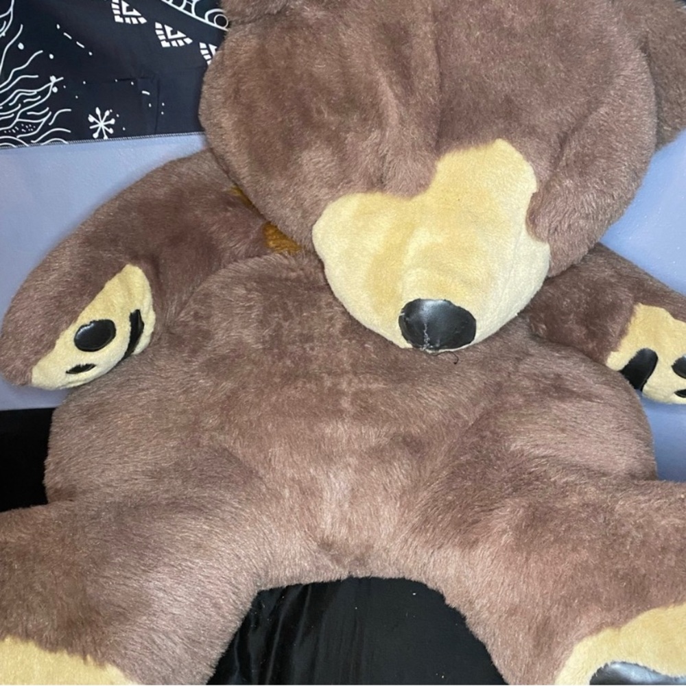 Human sized teddy